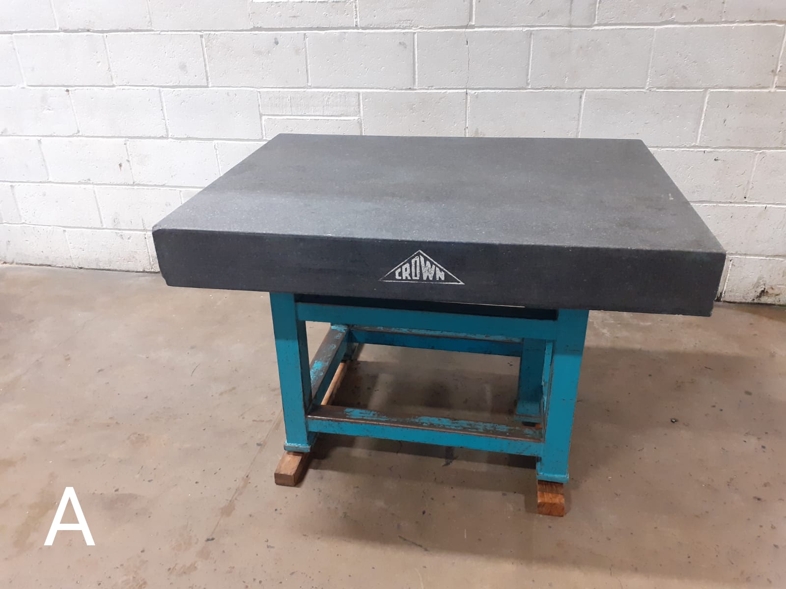 Workshop Equipment/Granite Table (3237)