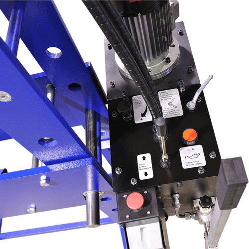 Presses/RHTC 100ton Hydraulic Garage Press