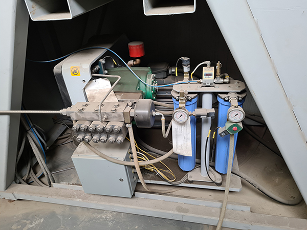 Waterjet Cutting/FLOW IFB 1212 CNC Waterjet Cutting Machine