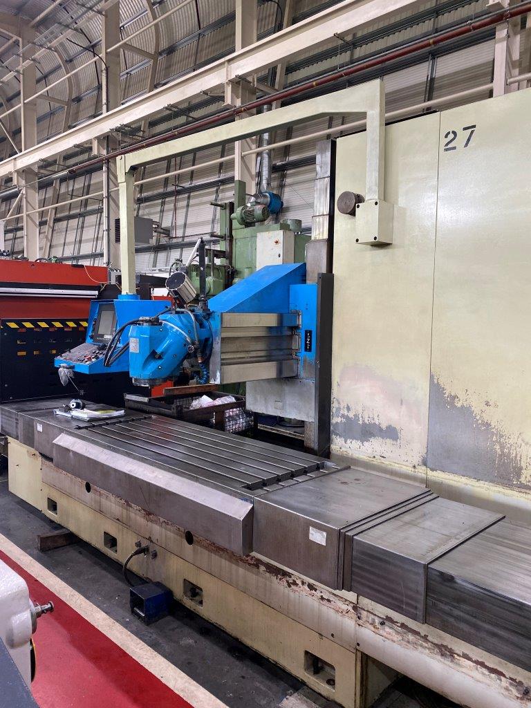 Milling/CME BF-02 CNC Bed Type Mill (1996)