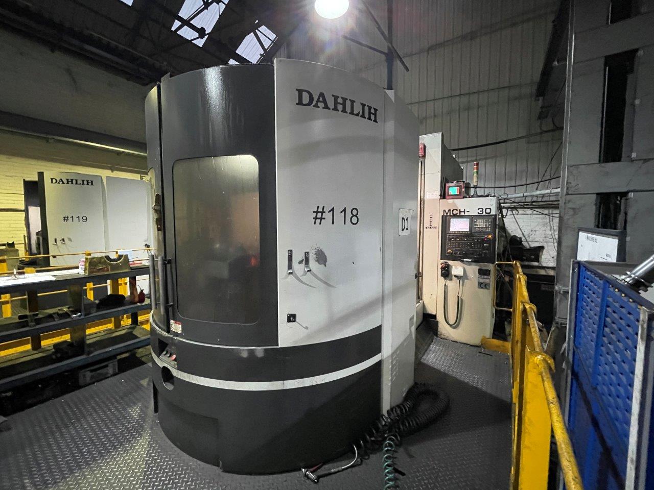 Milling/Dahlih DL-MCH630 Horizontal Twin Pallet Machining Centre (2011)