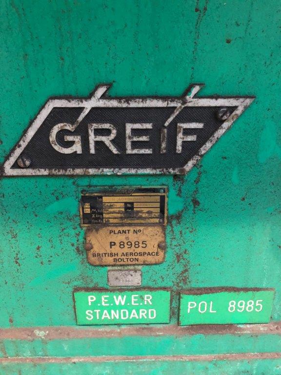 Miscellaneous/Greif Dual Speed Double Ended Polisher