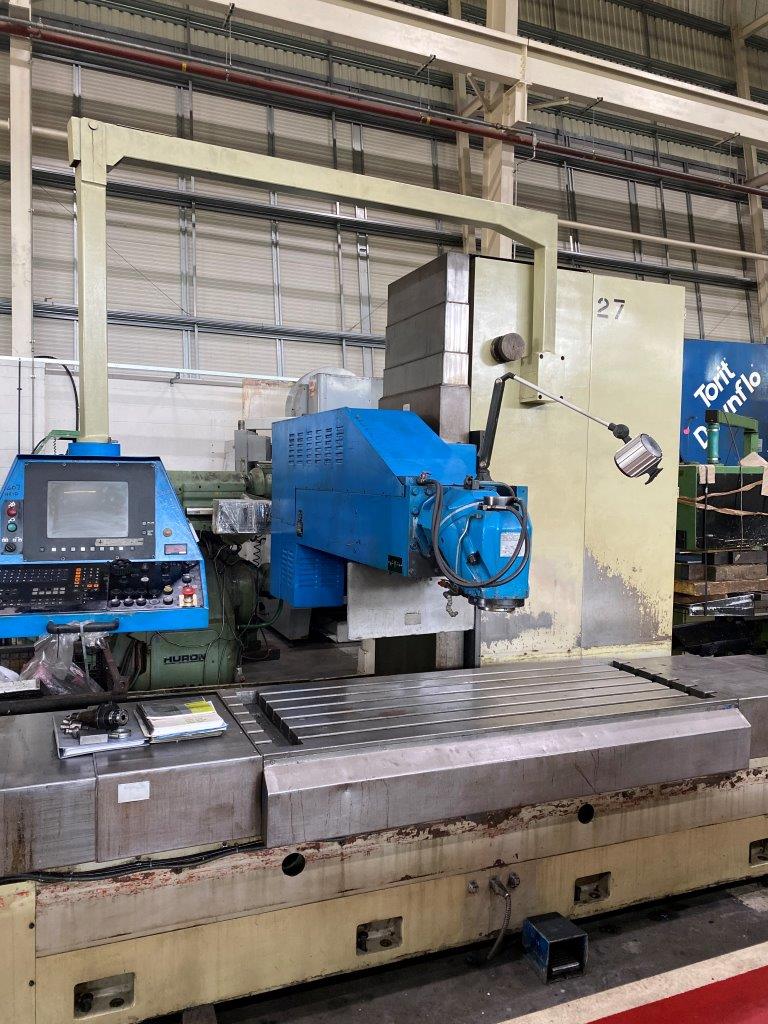 Milling/CME BF-02 CNC Bed Type Mill (1996)