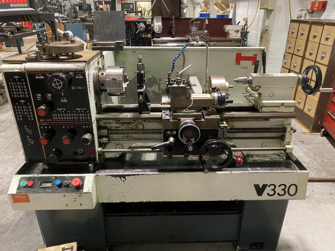Lathes (CNC and Manual)/Harrison Type VS-330 Tool Room Centre Lathe
