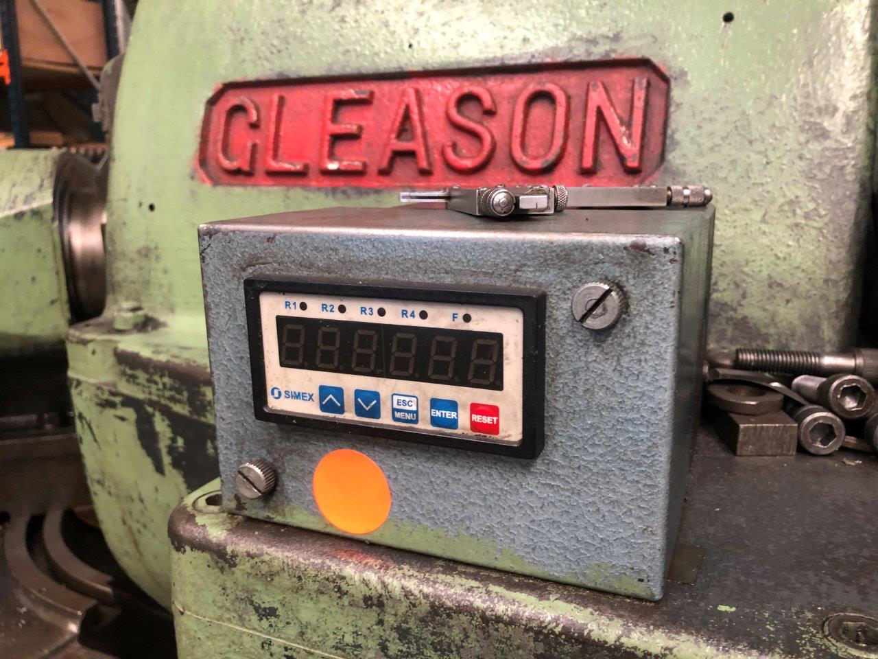 Gears Machining/Gleason Gear Generator No. 24