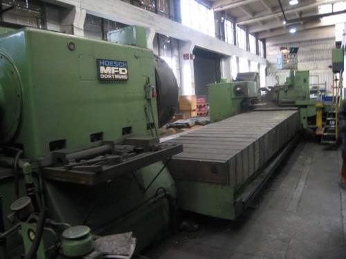 Lathes (CNC and Manual)/MFD Hoesch D-1000-GY-YF (11.554C)