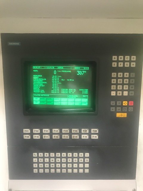 Mechanical Presses/KAISER KSTU ZA 4000 – 20 P