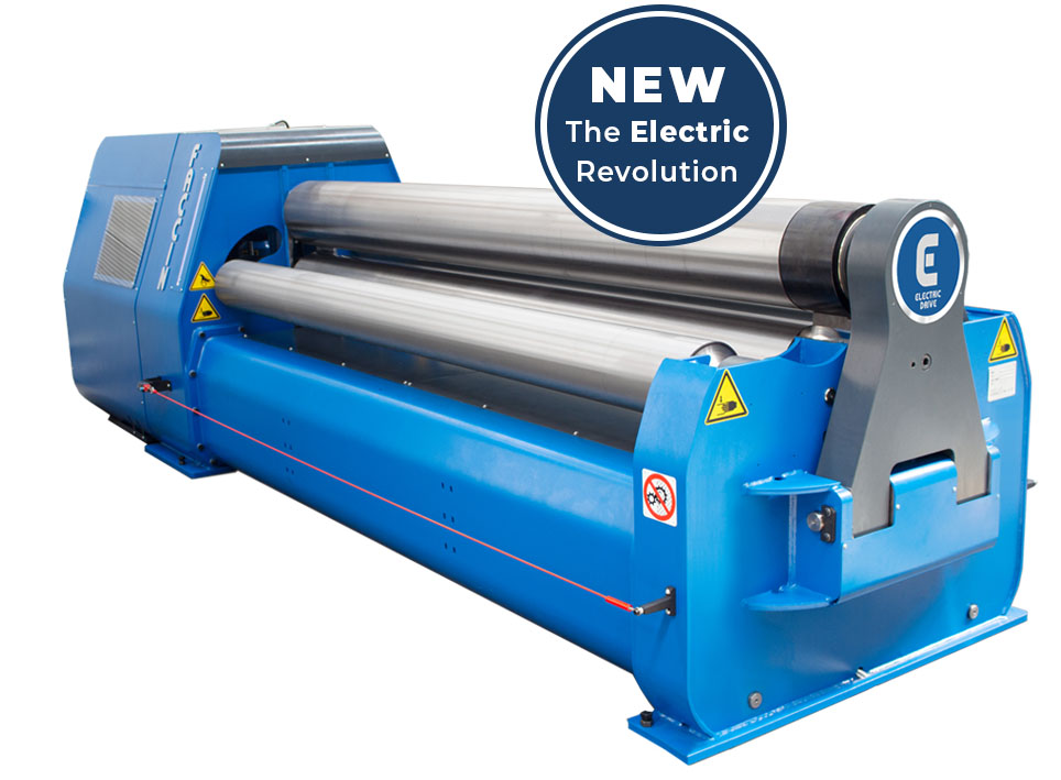 Bending Rolls/NEW 4-roll Direct Electric-Drive Plate Roll