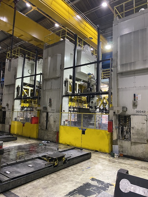 Mechanical Presses/CLEARING S4-1000-180-84