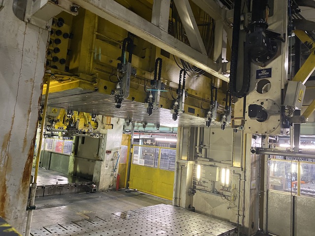Mechanical Presses/CLEARING S4-1000-180-84