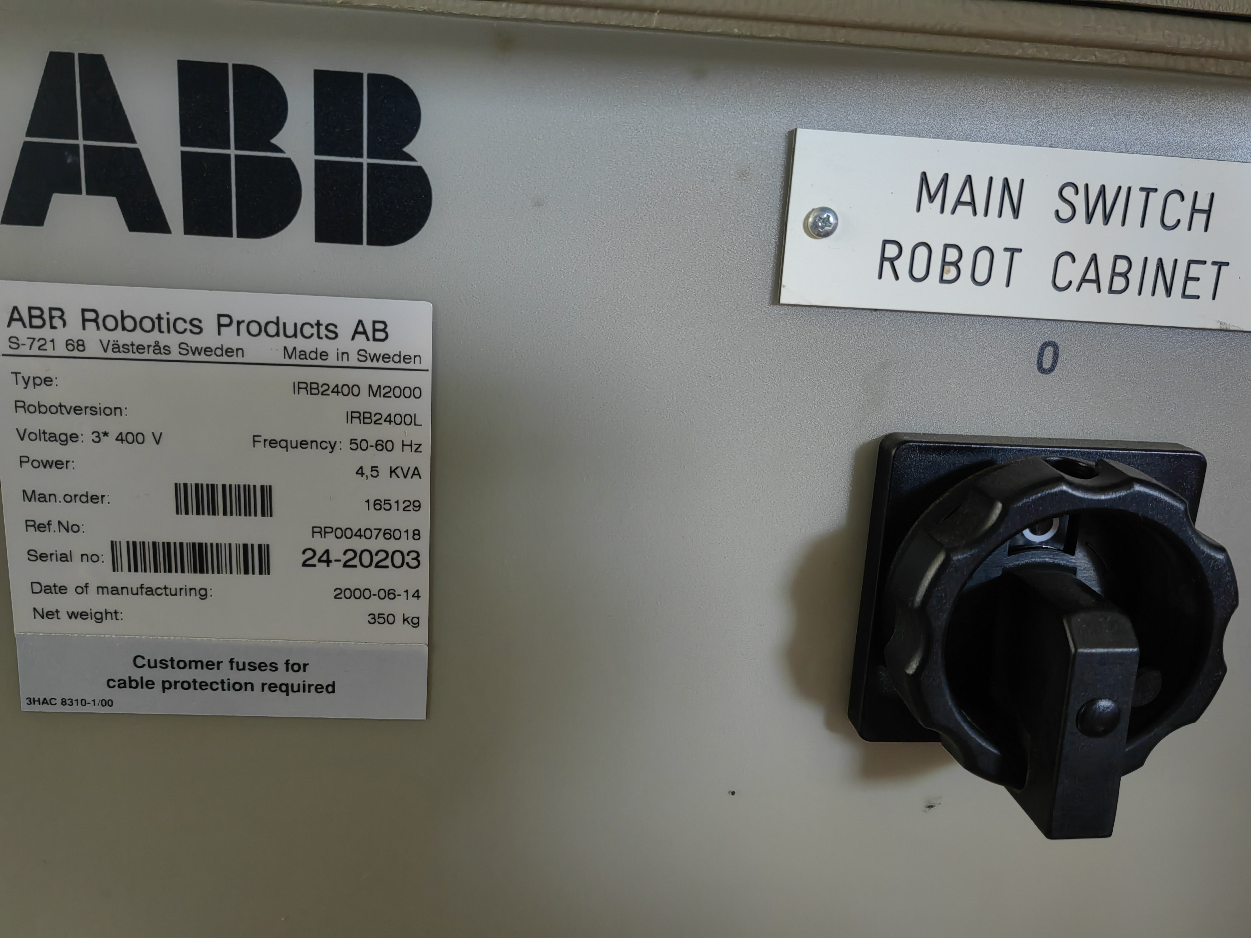 Robots/ABB IRB 2400L