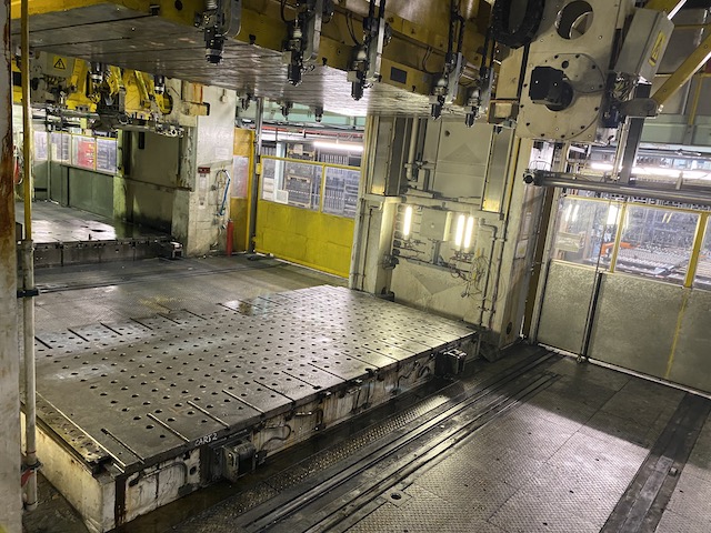 Mechanical Presses/CLEARING S4-800-156-84