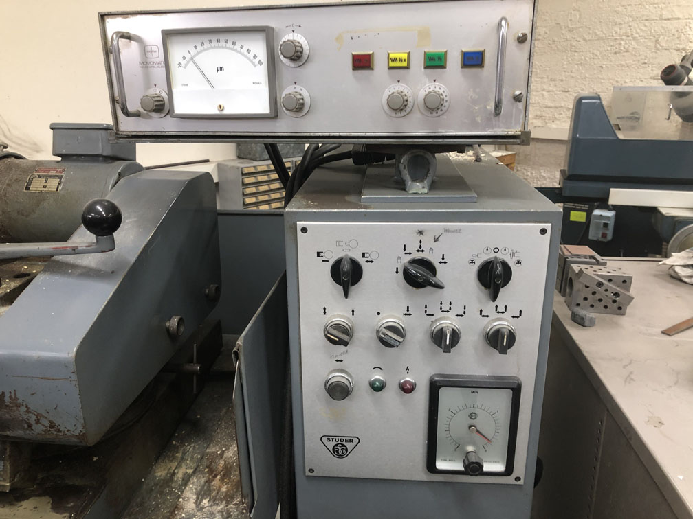 Cylindrical Grinders/STUDER RH500 Cylindrical Grinding Machine