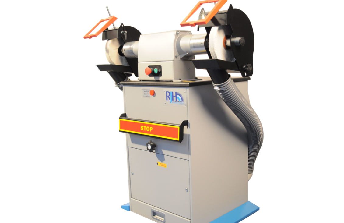 Surface Grinders/RJH Chamois PL Series Double Ended Polisers