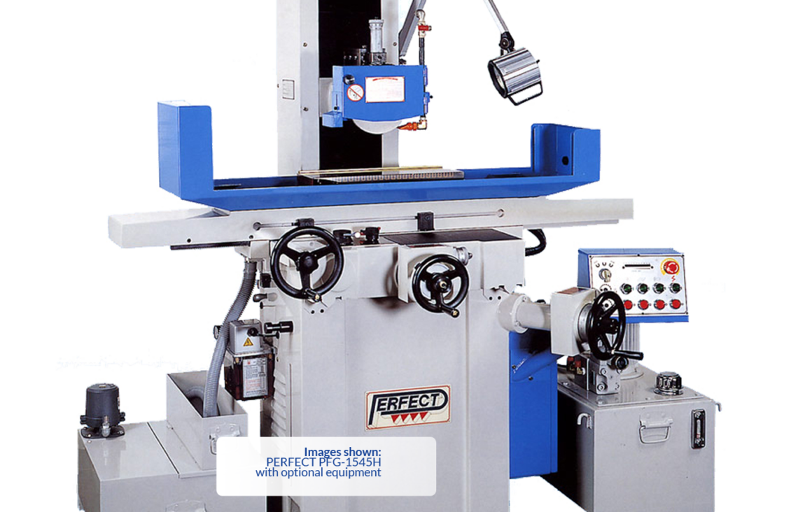 Surface Grinders/Perfect PFG-2045 Series Saddle Type Surface Grinders