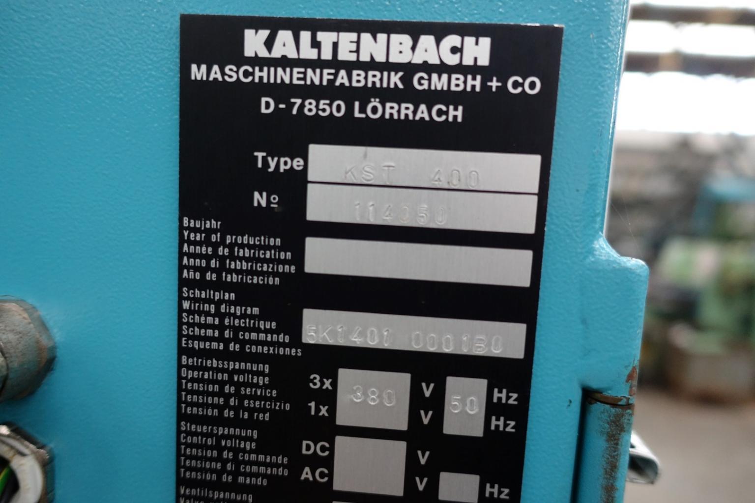 Sawing/Kaltenbach - KST 400