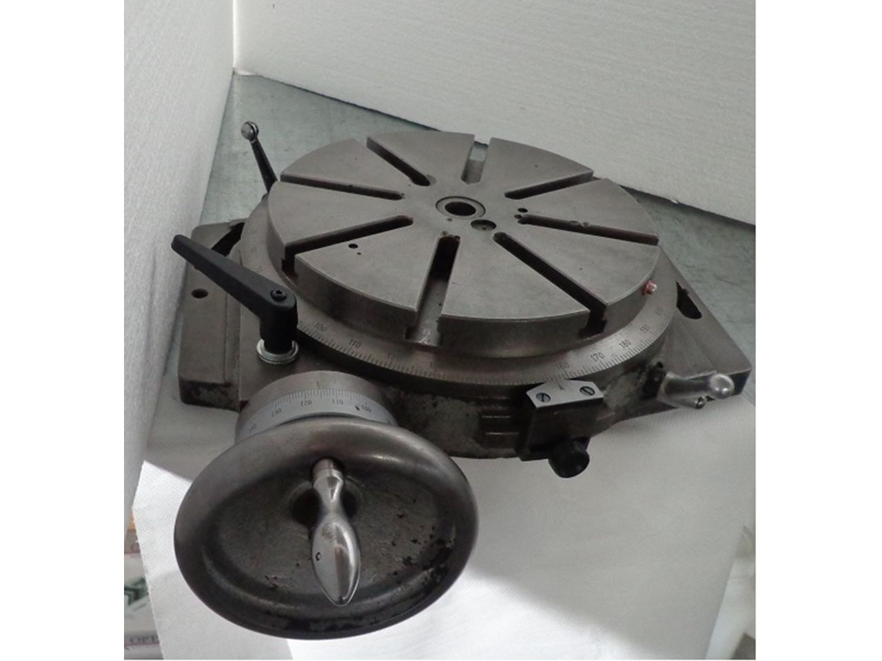 Spares & Accessories/ROTARY TABLE 250