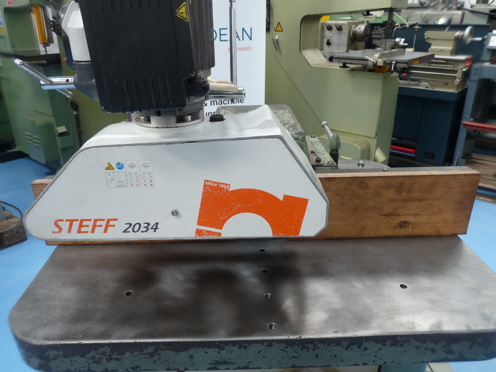 Feeders/Wadkin BER 3 Spindle Moulder with Maggi Steff Auto Feed