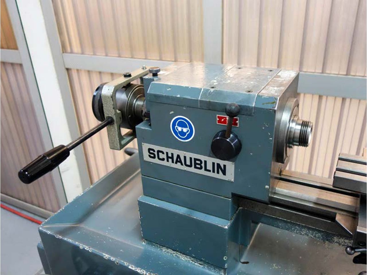 Lathes (CNC and Manual)/TOOLROOM LATHE SCHAUBLIN TYPE 102N-80 TO W-25