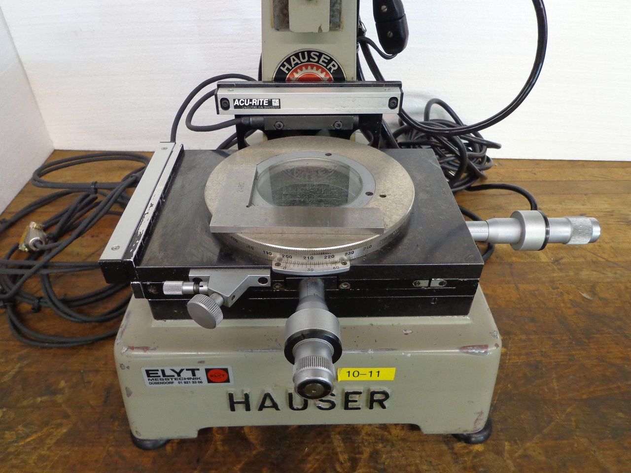 Spares & Accessories/MESURE MICROSCOPE FOR ANGLE HAUSER TYPE P-320