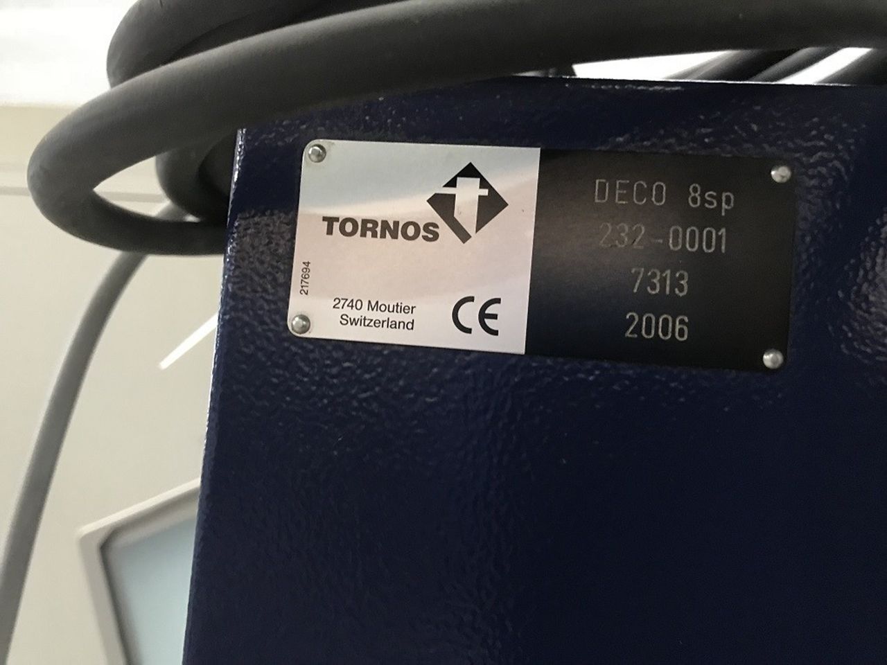 CNC Lathes/CNC AUTOMATIC LATHE TORNOS DECO 8SP