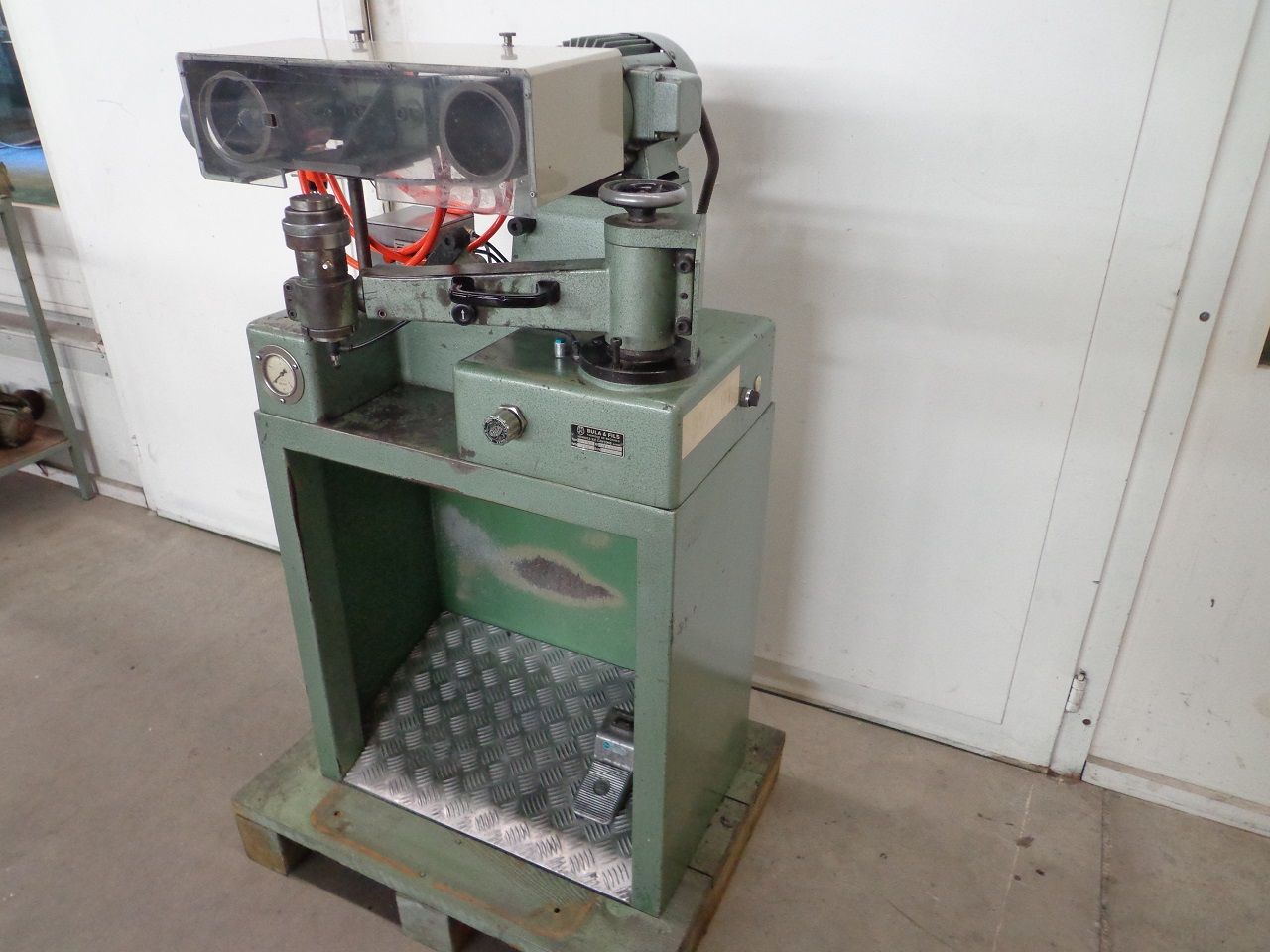 Tool & Cutter Grinders/SMOOTHING MACHINE BULA TYPE MBS-93