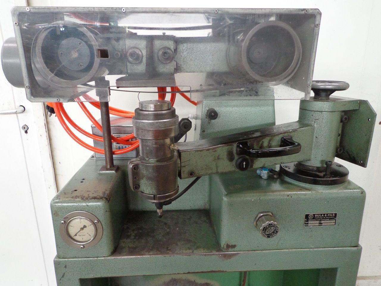Tool & Cutter Grinders/SMOOTHING MACHINE BULA TYPE MBS-93