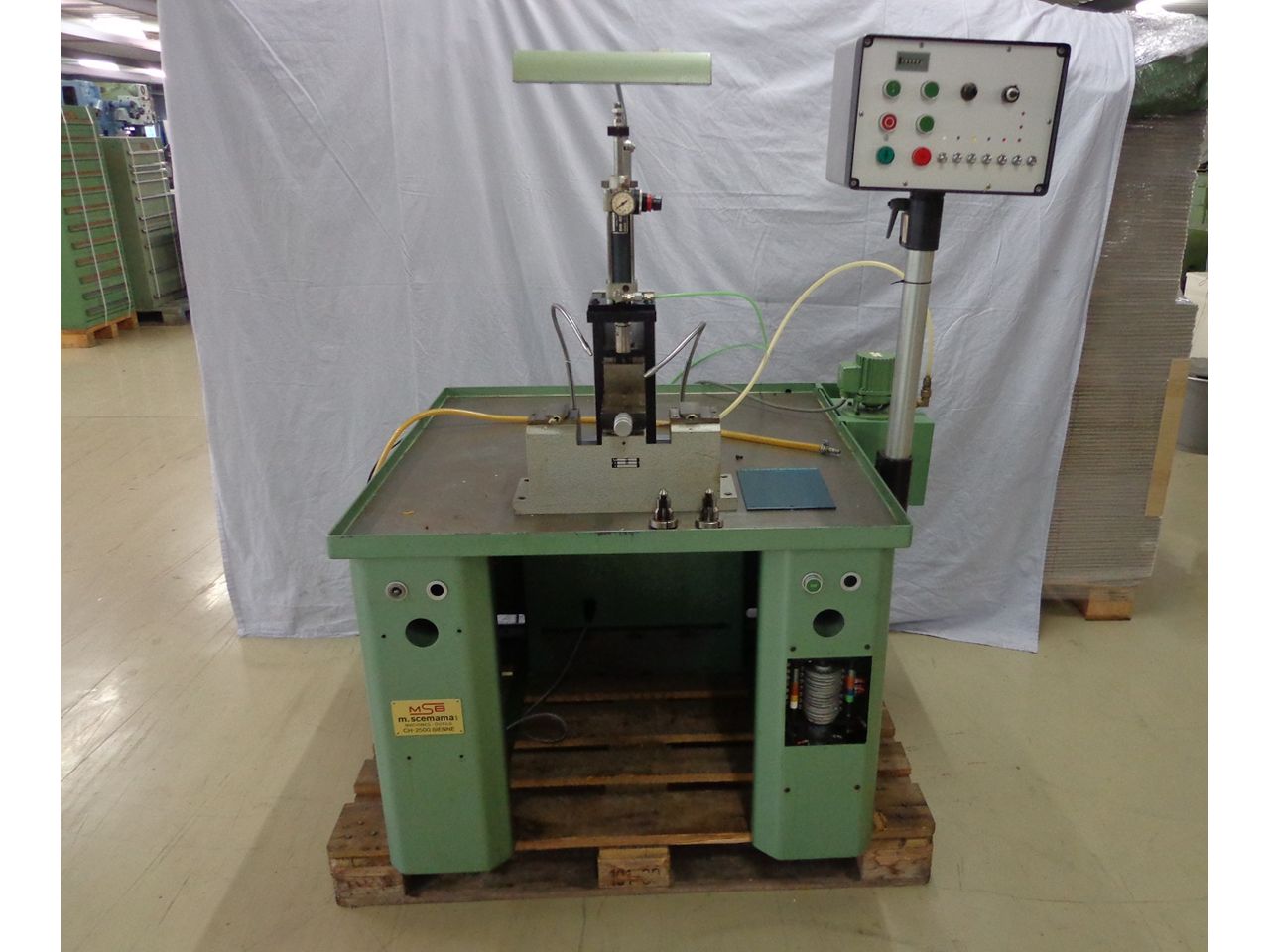 Drilling (General)/HORIZONTAL DRILLING MACHINE SCEMAMA TYPE BS