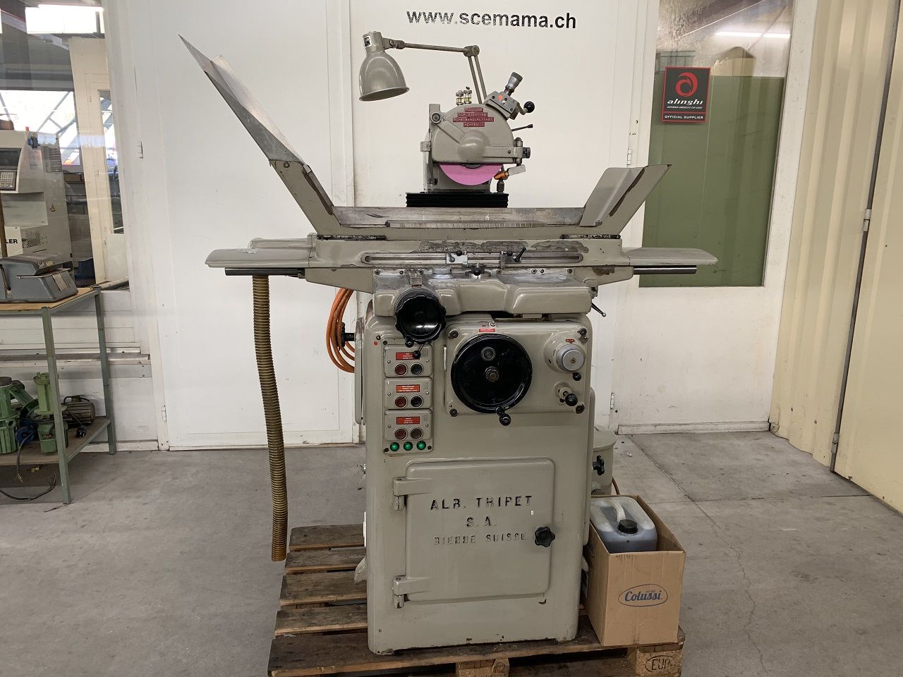 Surface Grinders/SURFACE GRINDING MACHINE TRIPET MHP-500