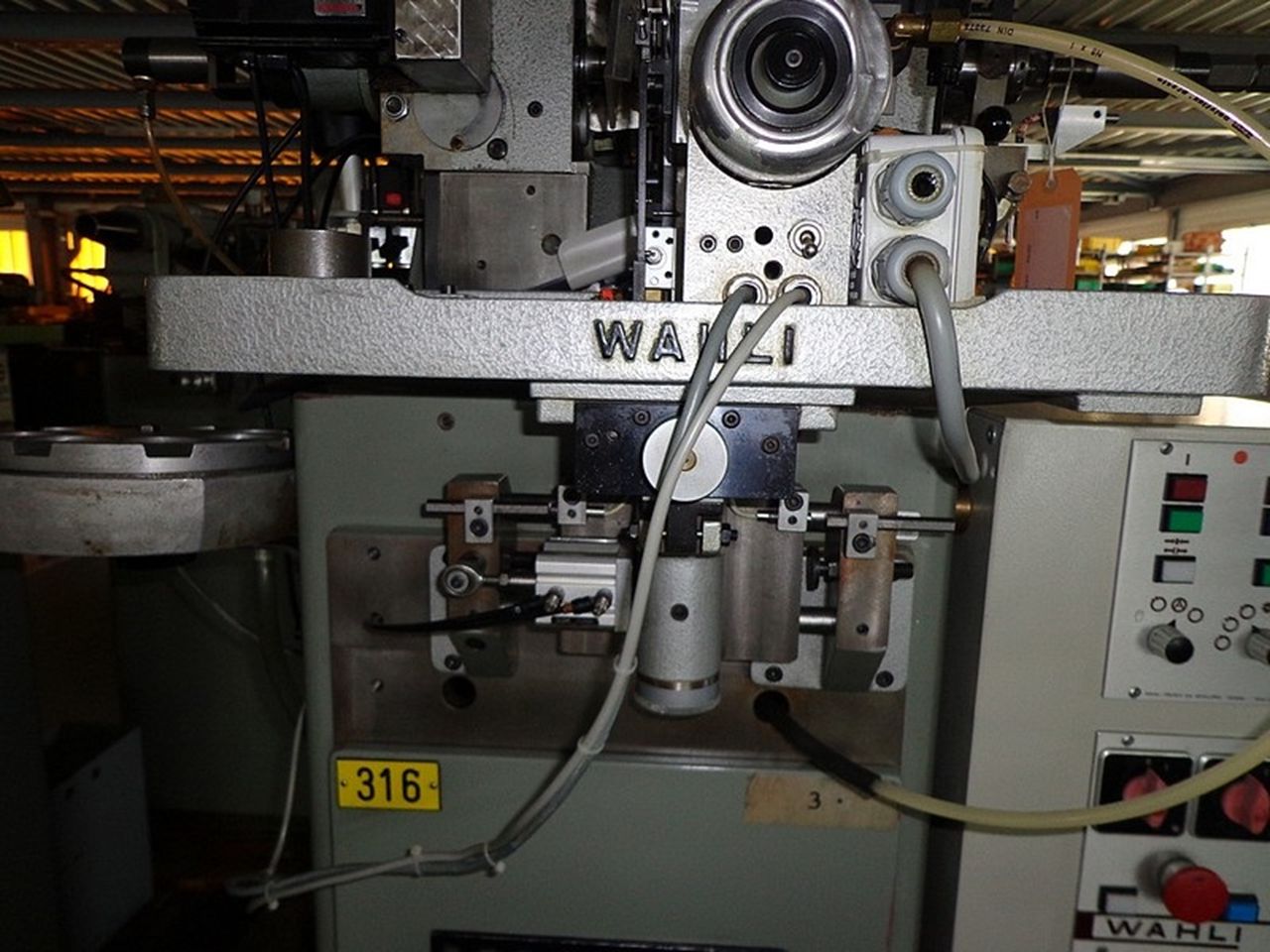 Miscellaneous/HOBBING MACHINE WAHLI TYPE W-92