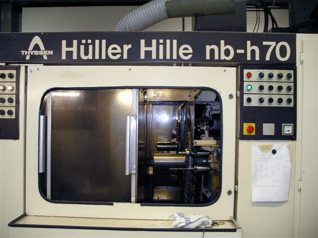 Horizontal Mills/HÜLLER-HILLE nbh 70