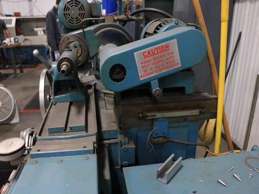 Cylindrical Grinders/12" X 16" PARKER-MAJESTIC "SUPER-PRECISION" POWER FEED CYLINDRICAL GRINDER,1990