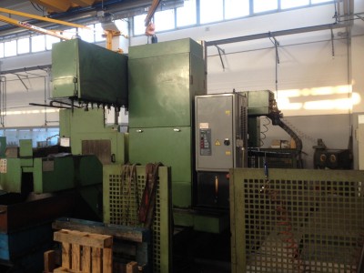Milling/FIL FSM 300 CNC FLOOR TYPE MILLING MACHINE