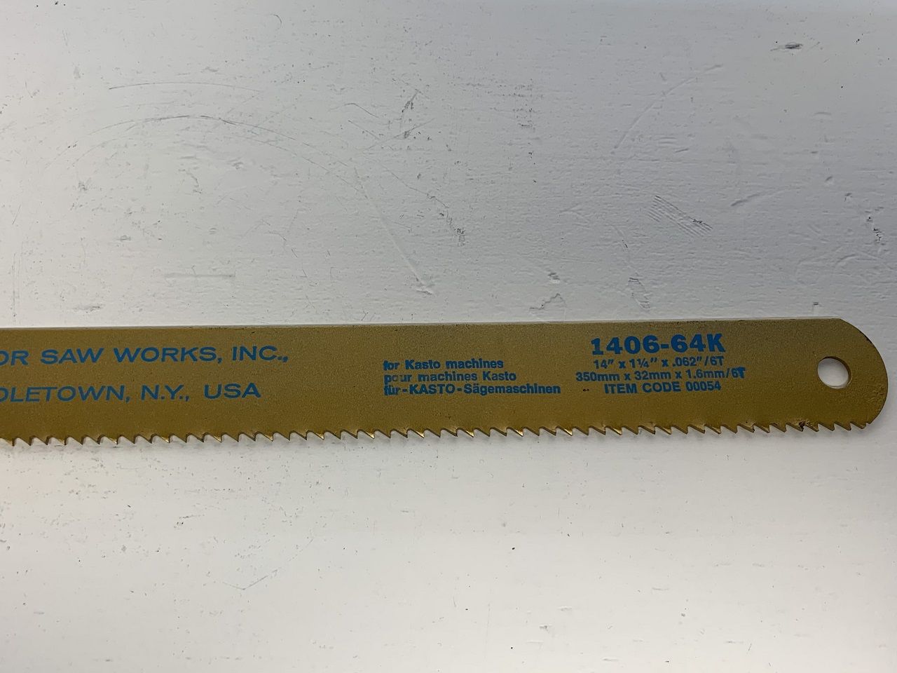 Spares & Accessories/SAW BAND VICTOR TYPE 350x30x1.60 - 6 teeth