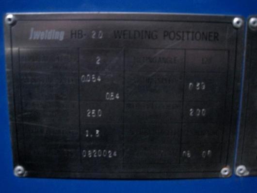 Welding (General)/JWelding - HB-20