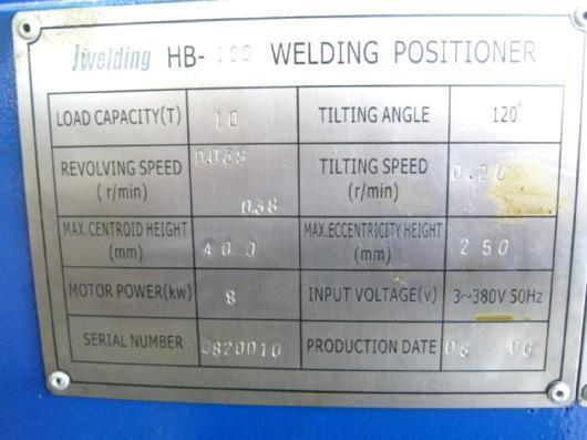 Welding (General)/JWelding - HB-100