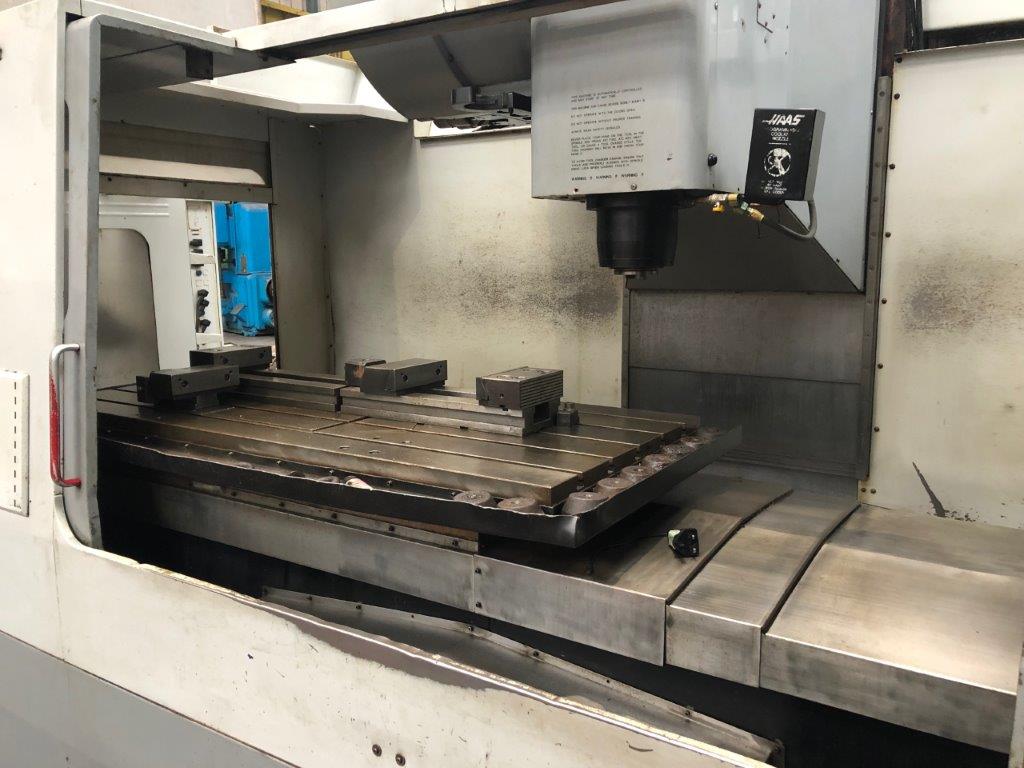 CNC Lathes/Haas VF6 Vertical Machining Centre BT50 (2002) Complete with 4th Axis