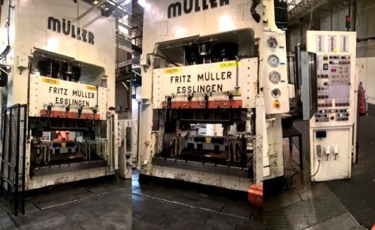 Presses (General)/Muller - 4 x ZE400 + 2 x ZE630