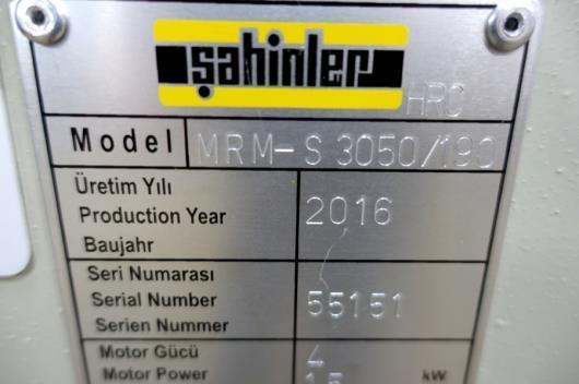 Miscellaneous/Sahinler - MRM-S 3050/190