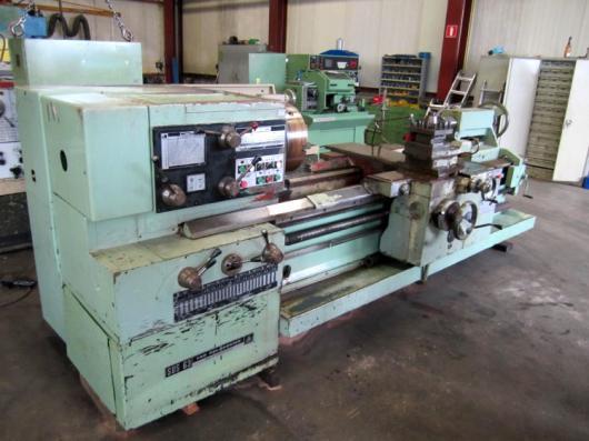 Lathes (CNC and Manual)/Tos - SUS 63