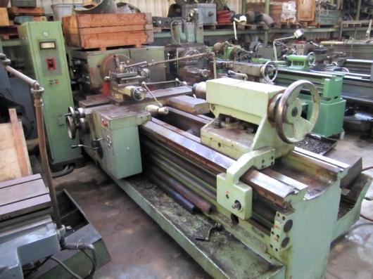 Lathes (CNC and Manual)/Tos - SUS 63