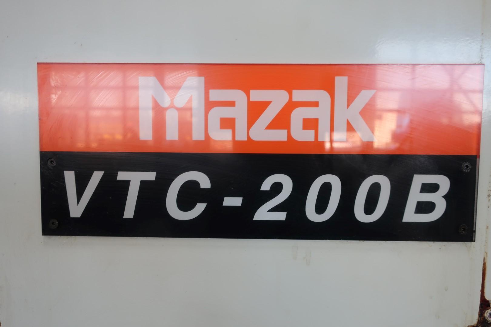 Milling/Mazak - VTC-200B