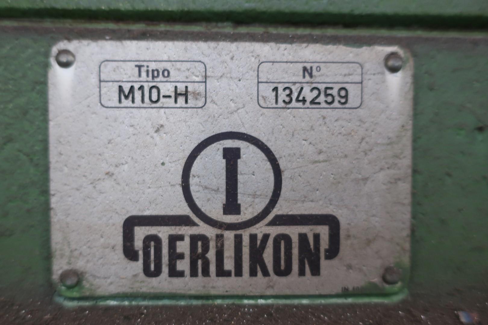 Milling/Oerlikon - M10-H