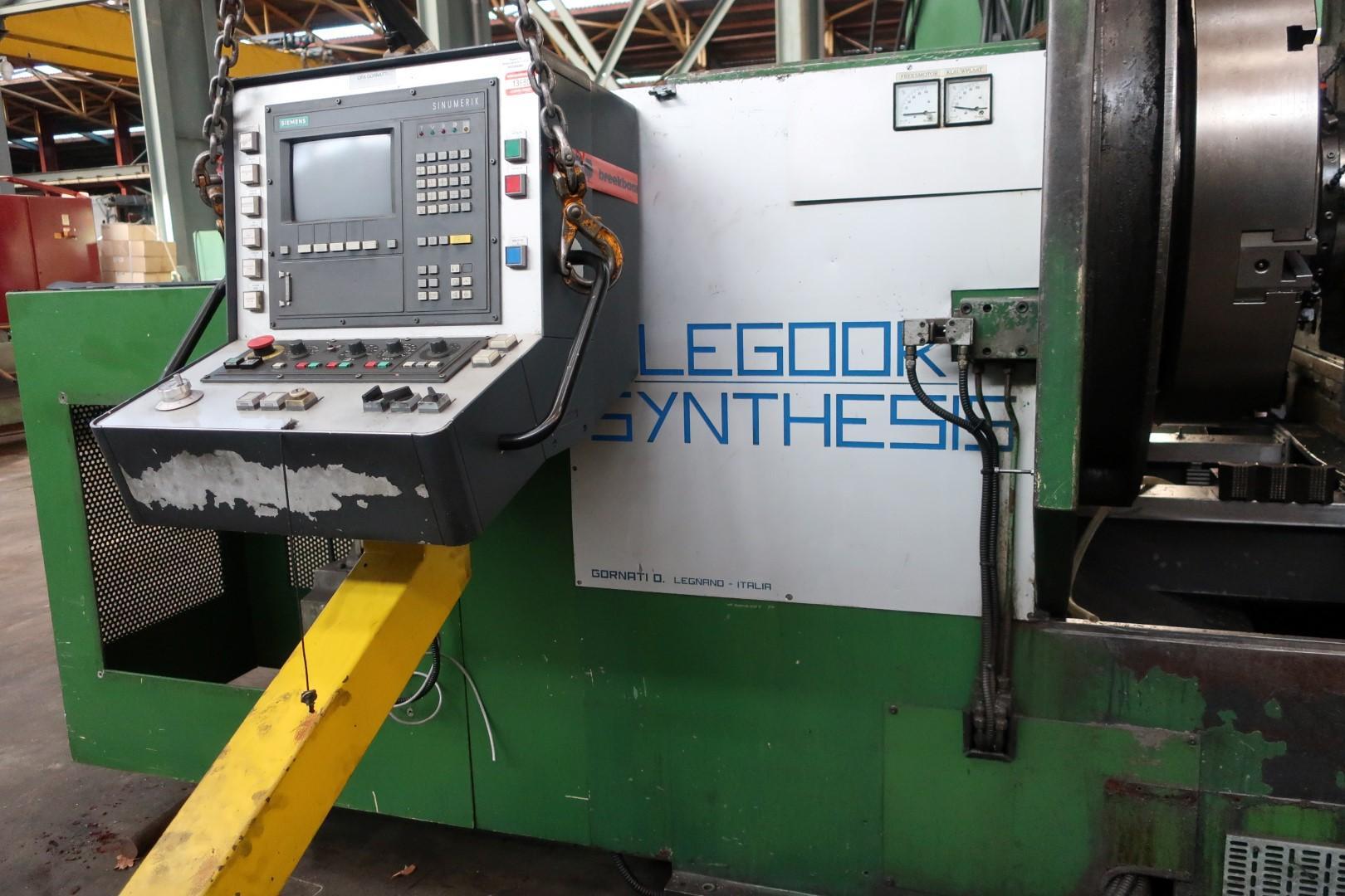 Lathes (CNC and Manual)/Legoor - Synthesis