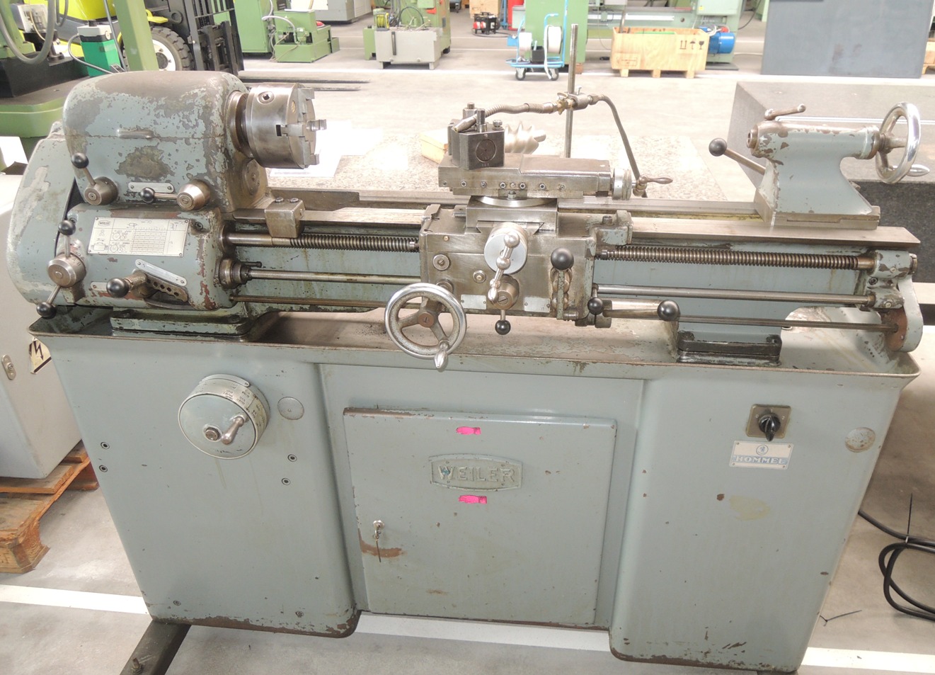 Lathes (CNC and Manual)/WEILER LZ 280