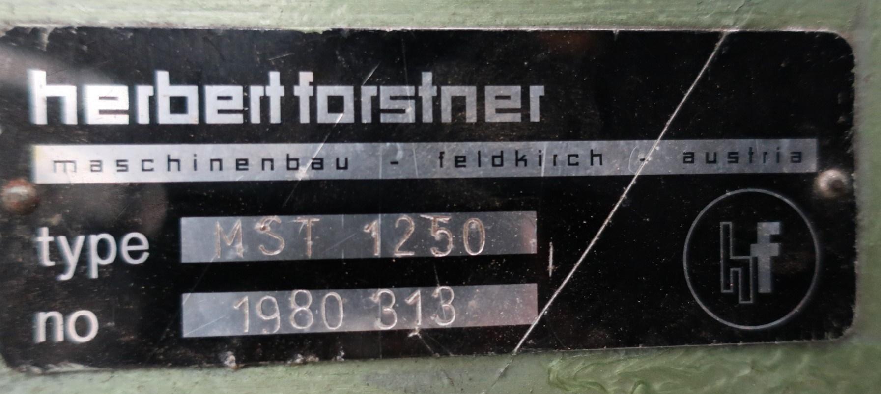Miscellaneous/Herbert Forstner - MST 1250