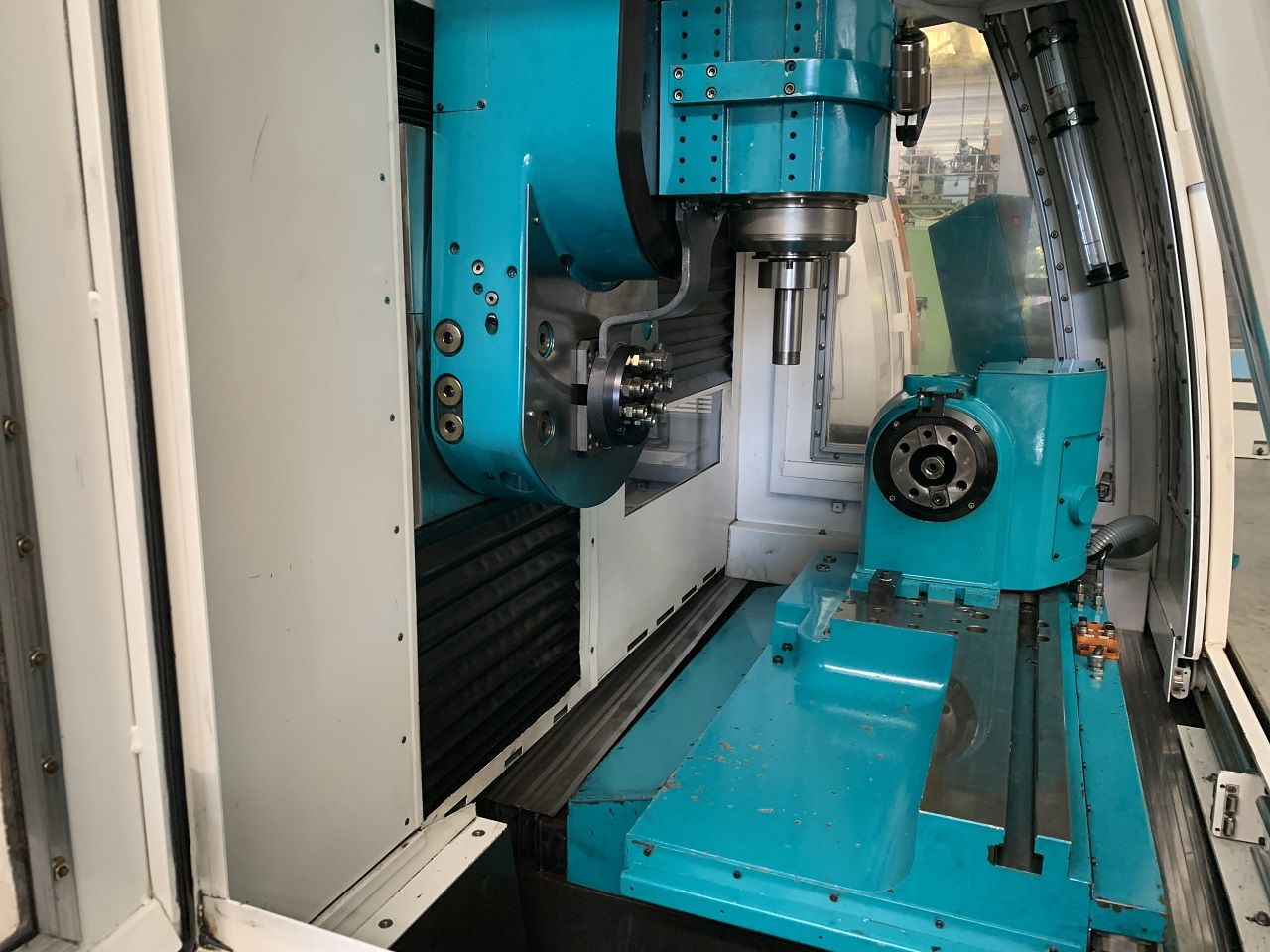 Sharpening/CNC SHARPENING MACHINE SCHNEEBERGER TYPE GEMINI DMR