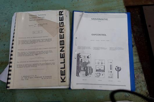 Grinding/Kellenberger - UR 175 x 1000 CNC