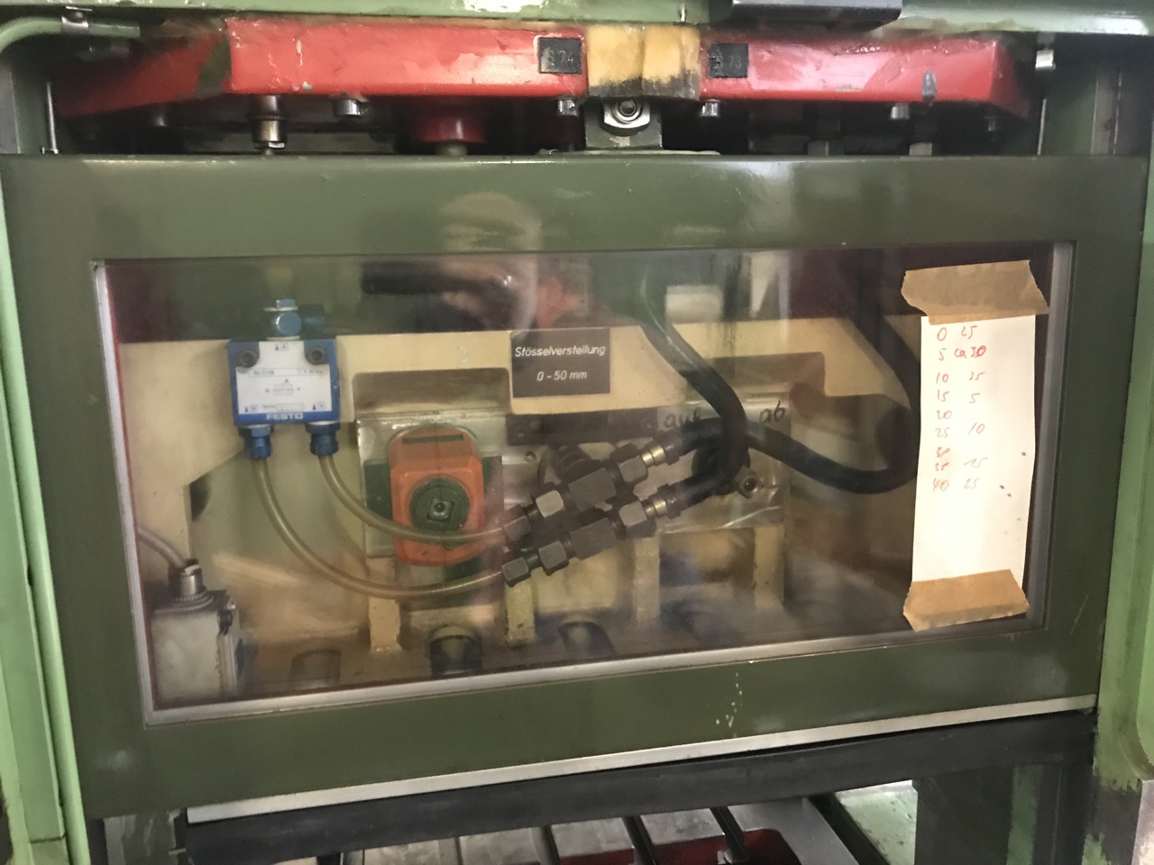 Mechanical Presses/RASTER 45/550 SL-4S