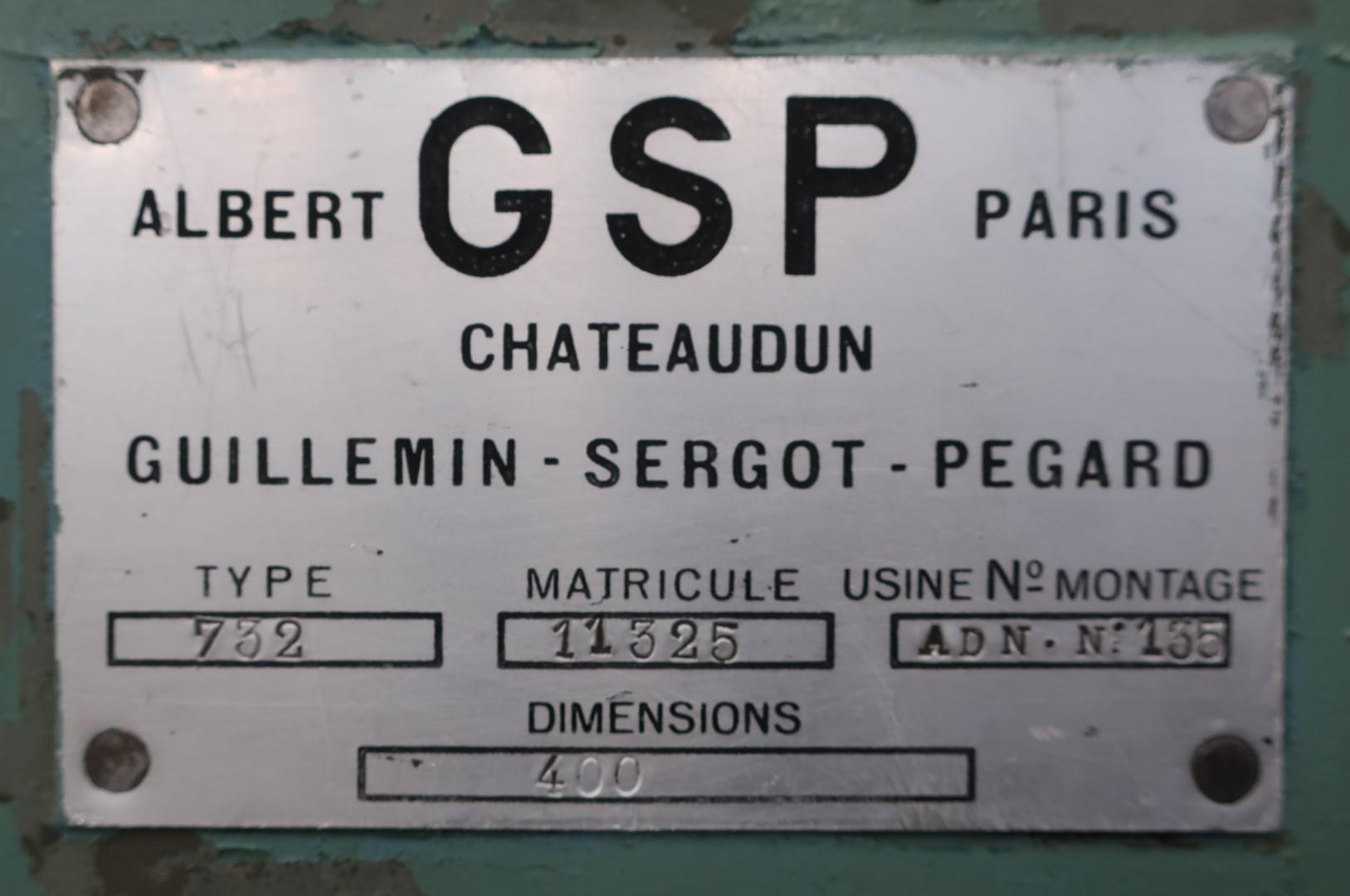 Miscellaneous/GSP - 732